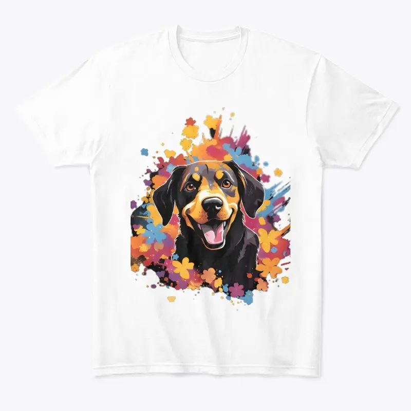 Pawfect Tees: Pups & Style