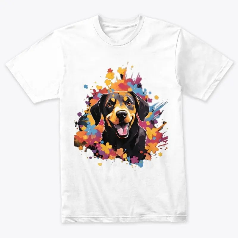 Pawfect Tees: Pups & Style