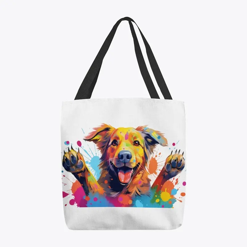 Puppy Bliss Tote: Carry Joy Everywhere