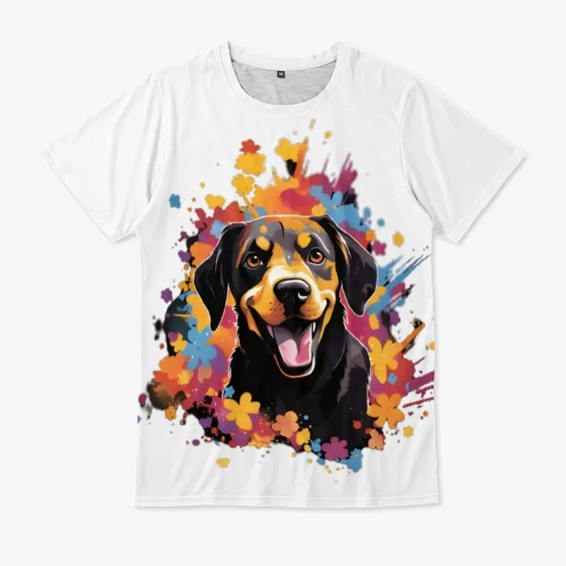 Pawfect Tees: Pups & Style