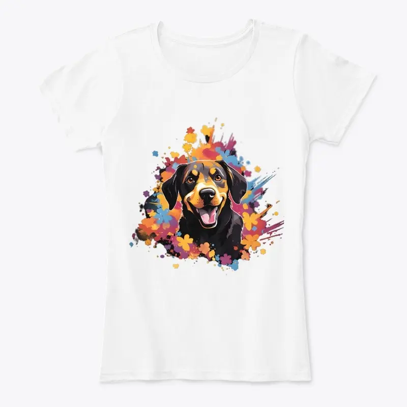 Pawfect Tees: Pups & Style